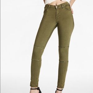 Lucky Brand Super Skinny Jean In Ivy Green